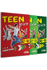 TEEN SPIRIT A2+ - B1 BASIC PACK & GRAMMAR & READING