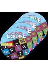 LEVEL 1 SUPER COURSE CDs(3) & DVD