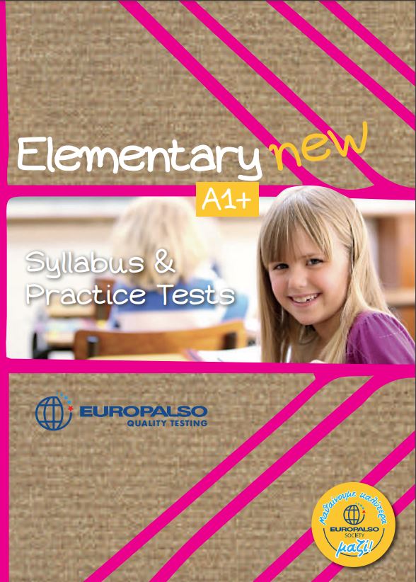 EUROPALSO ELEMENTARY A1+ NEW