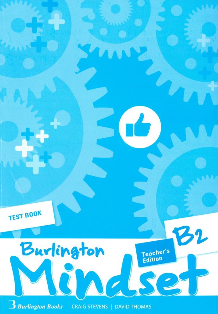 BURLINGTON MINDSET B2 TEACHERS TEST