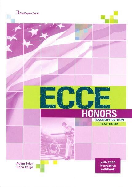 ECCE HONORS TEST TEACHERS BOOK