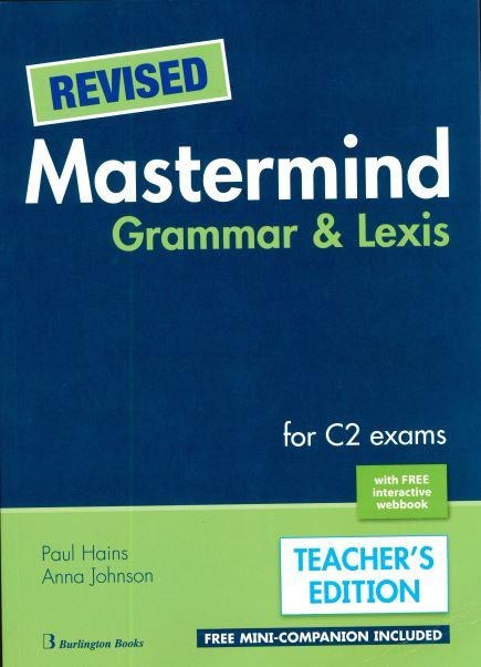 REVISED MASTERMIND GRAMMAR AND LEXIS TEACHERS BOOK