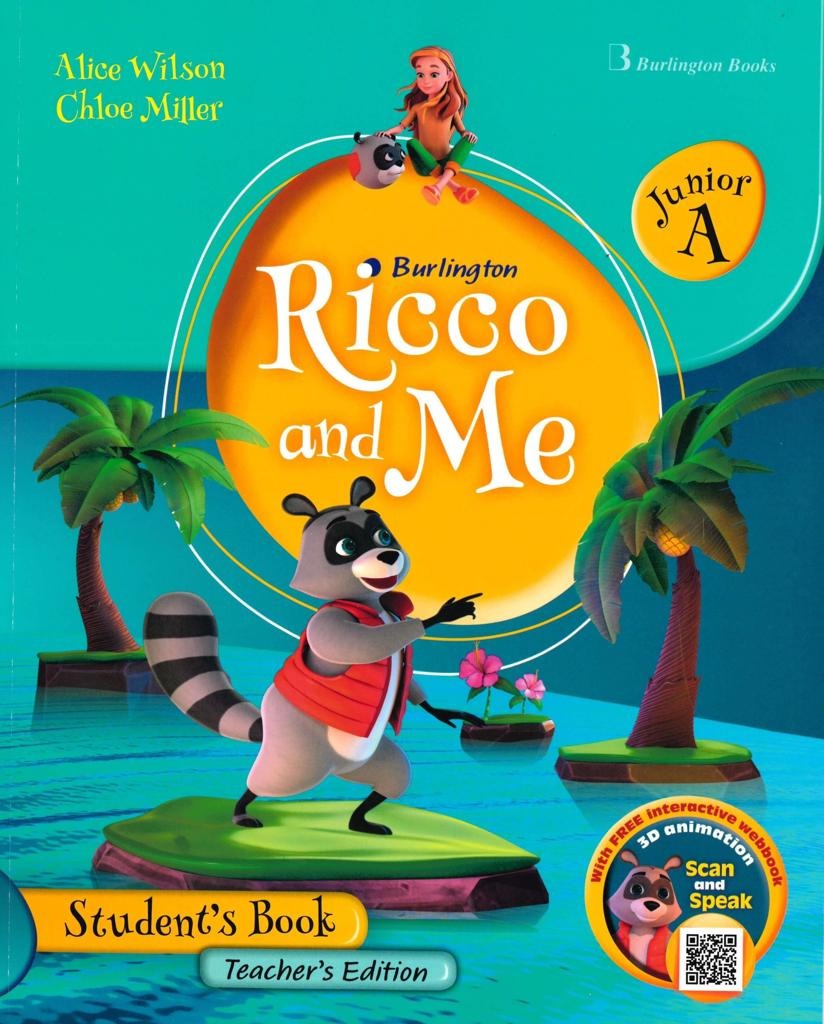 RICCO AND ME JUNIOR A TEACHERS BOOK