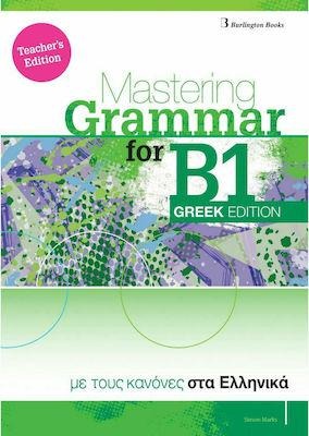 MASTERING GRAMMAR FOR B1 EXAMS GREEK EDITION TEACHERS BOOK