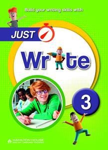 JUST WRITE 3 STUDENT BOOK