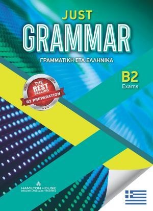 JUST GRAMMAR B2 STUDENT BOOK GREEK EDITION