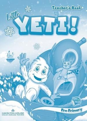 LITTLE YETI PRE - JUNIOR TEACHERS BOOK