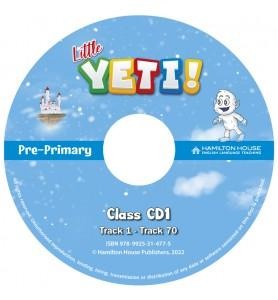 LITTLE YETI PRE - JUNIOR AUDIO CD