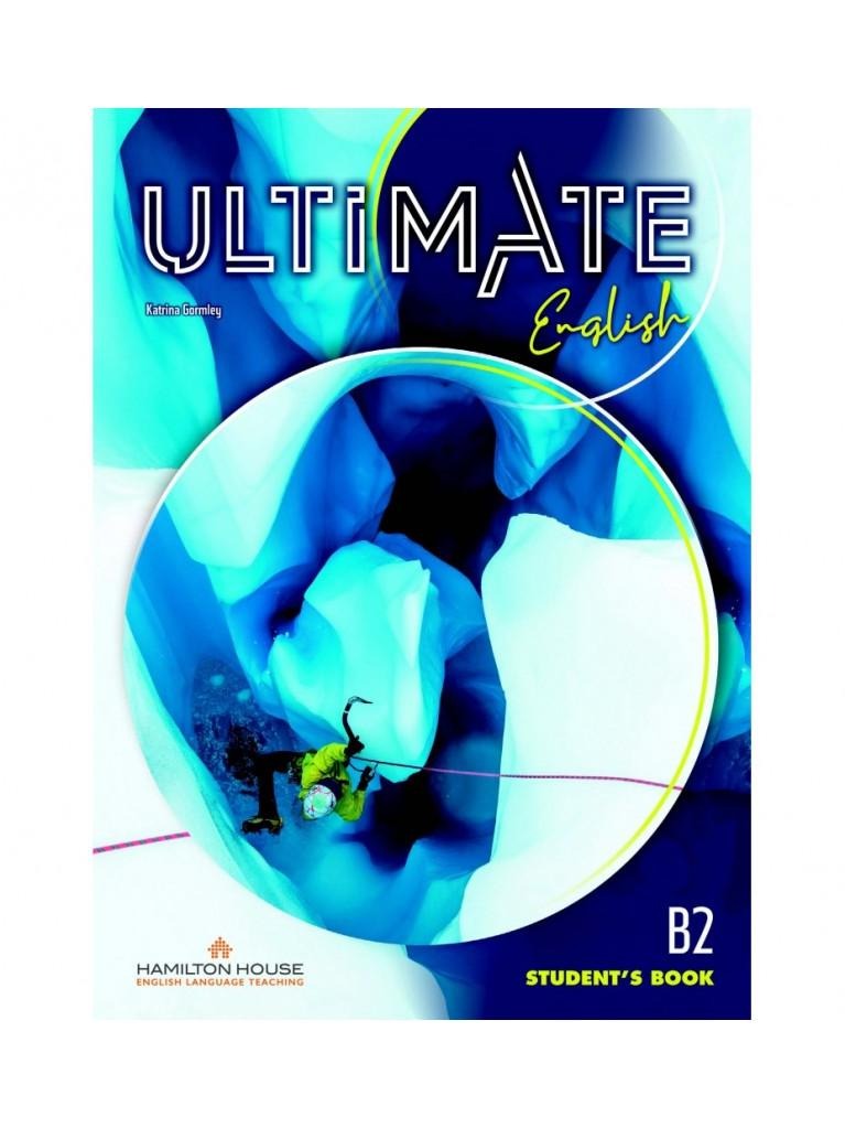 ULTIMATE ENGLISH B2 STUDENT BOOK WITH KEY