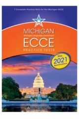 MICHIGAN ECCE PRACTICE TESTS 1 STUDENT'S BOOK 2021 FORMAT