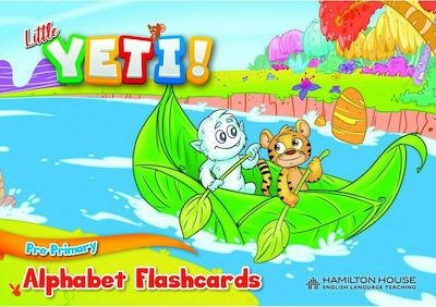 LITTLE YETI PRE - JUNIOR ALPHABET FLASH CARDS