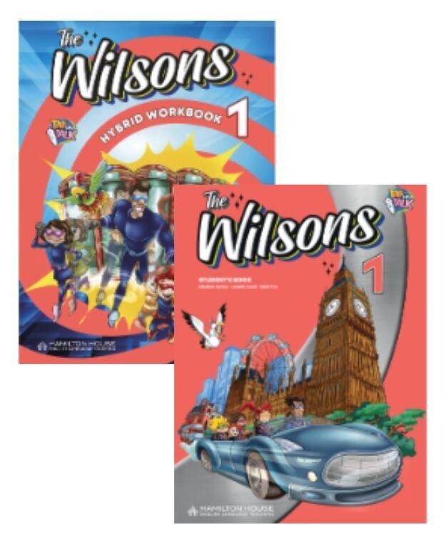 THE WILSONS 1 STUDENT AND WORKBOOK HYBRID PACK