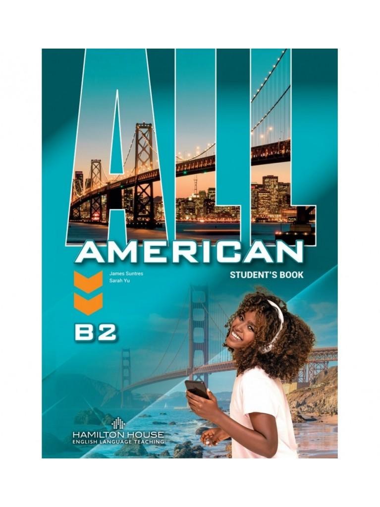 ALL AMERICAN B2 STUDENT BOOK WITH KEY