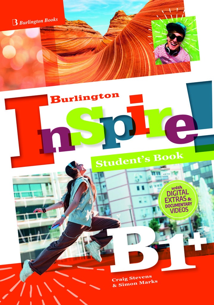 INSPIRE B1+ STUDENTS BOOK