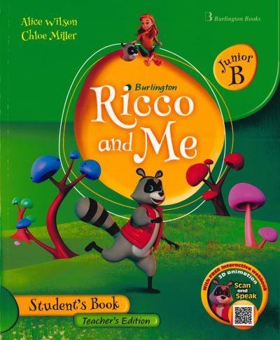 RICCO AND ME JUNIOR B TEACHERS BOOK