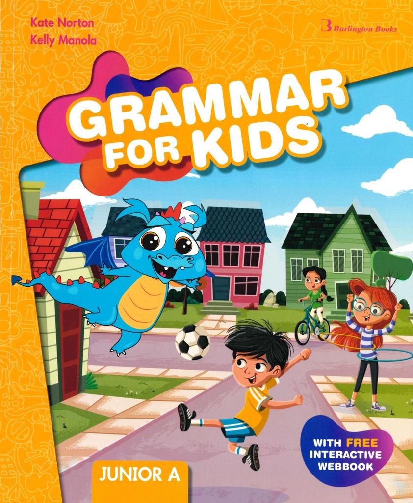 GRAMMAR FOR KIDS JUNIOR A STUDENT BOOK