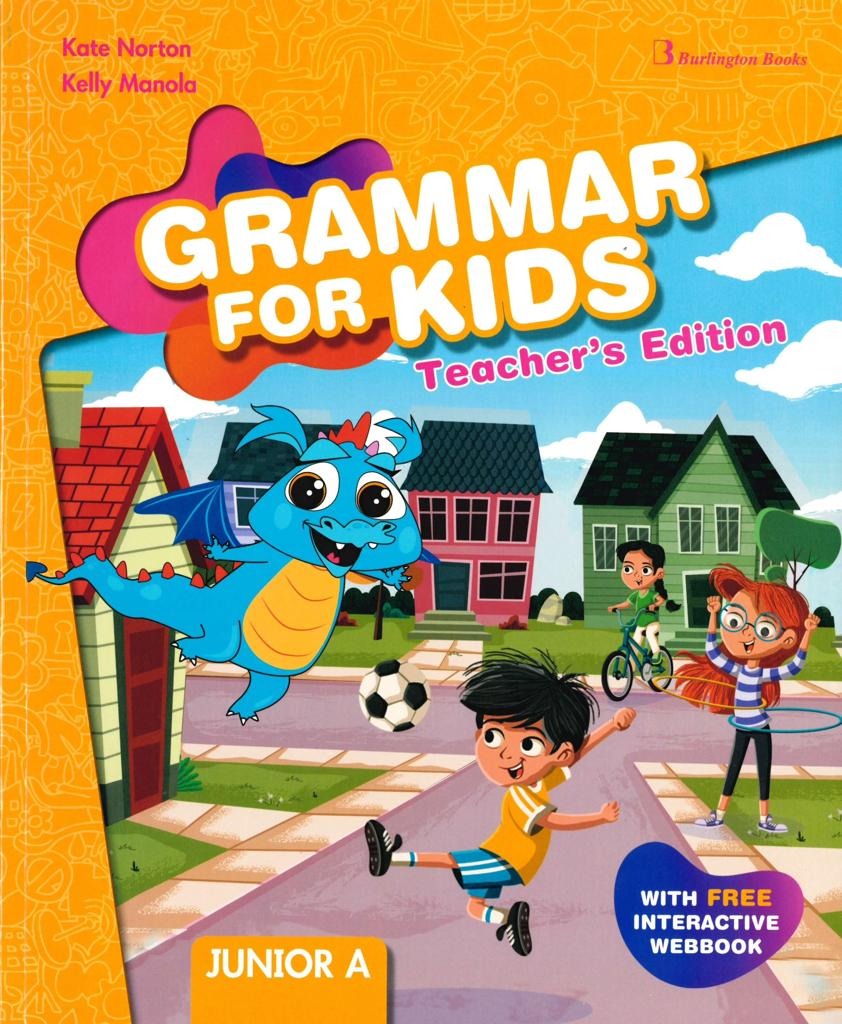 GRAMMAR FOR KIDS JUNIOR A TEACHERS BOOK