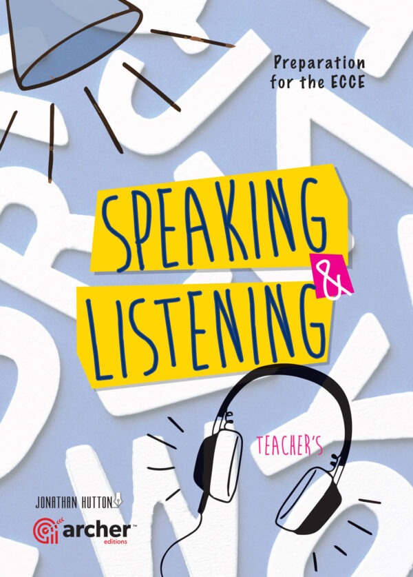 Speaking & Listening for the ECCE teachers book