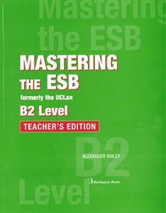 MASTERING THE ESB TEACHERS BOOK 