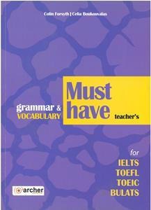 MUST HAVE TEACHERS BOOK