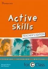 ACTIVE SKILLS FOR C CLASS TCHR'S