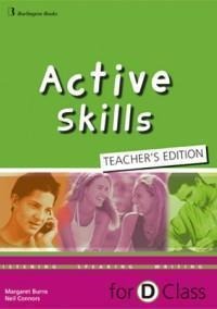 Active Skills for D Class  teachers book 