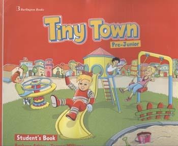 TINY TOWN PRE-JUNIOR STUDENT BOOK