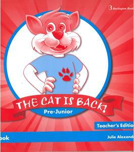THE CAT IS BACK! PRE-JUNIOR WORKBOOK TEACHERS