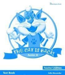 THE CAT IS BACK! JUNIOR A TEST BOOK TEACHERS