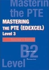 Mastering the PTE (Edexcel) Level 3 teacher's book