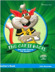 THE CAT IS BACK! ONE-YEAR COURSE FOR JUNIORS TEACHERS BOOK