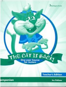 THE CAT IS BACK! ONE-YEAR COURSE FOR JUNIORS COMPANION TEACHERS 