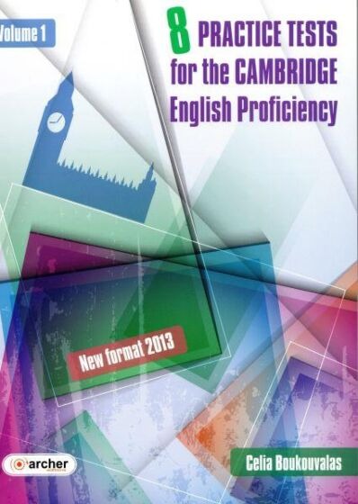 CAMBRIDGE PROFICIENCY PRACTICE TESTS VOLUME 1 SB