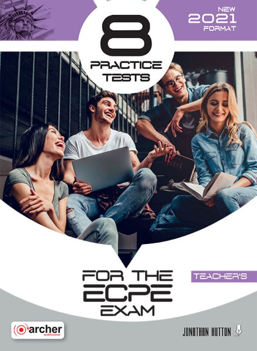 8 PRACTICE TESTS FOR THE ECPE TEACHERS BOOK