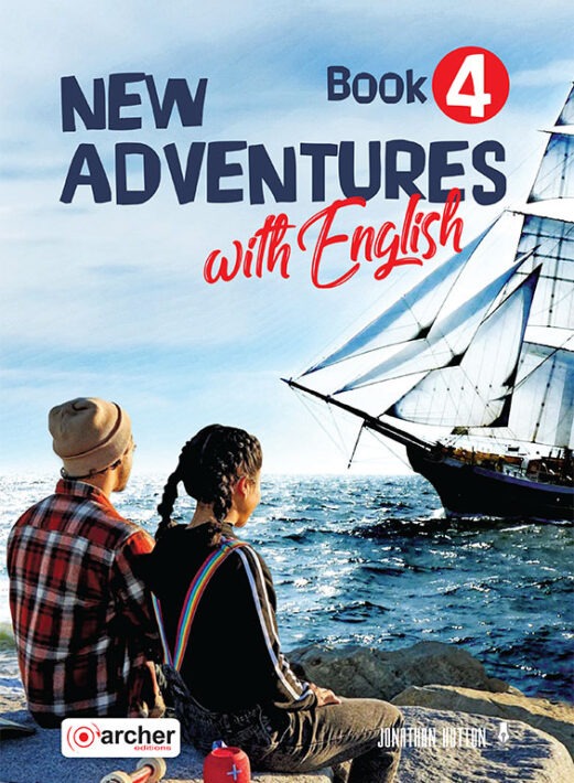 NEW ADVENTURES WITH ENGLISH 4 STUDENT BOOK