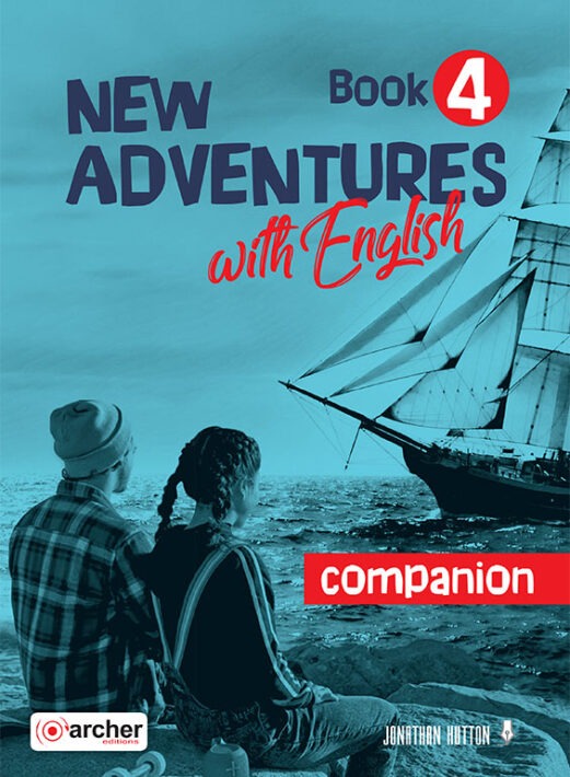 NEW ADVENTURES WITH ENGLISH 4 COMPANION