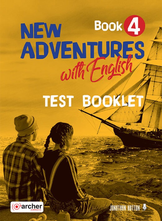 NEW ADVENTURES WITH ENGLISH 4 TEST