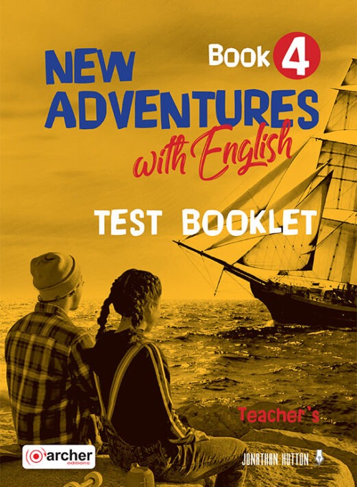 NEW ADVENTURES WITH ENGLISH 4 TEST TEACHERS BOOK