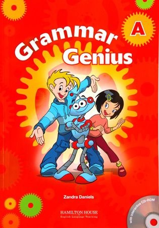 GRAMMAR GENIUS A ST/BK (+CD-ROM)