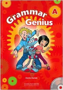 GRAMMAR GENIUS A TCHR'S (+CD-ROM)