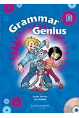 GRAMMAR GENIUS B STUDENT BOOK (+CD-ROM)