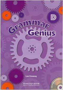 GRAMMAR GENIUS D TEACHERS BOOK (+CD-ROM)