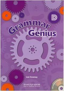 GRAMMAR GENIUS D TEACHERS BOOK (+CD-ROM)