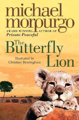 THE BUTTERFLY LION PB B FORMAT