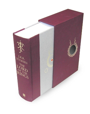 THE LORD OF THE RINGS SINGLE VOLUME DELUXE EDITION HC