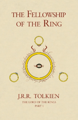 LORD OF THE RINGS 1: THE FELLOWSHIP OF THE RING - 50TH ANNIVERSARY EDITION HC