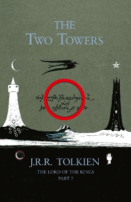 LORD OF THE RINGS 2: THE TWO TOWER- 50TH ANNIVERSARY EDITION HC
