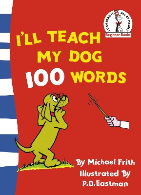 ILL TEACH MY DOG 100 WORDS PB