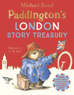 PADDINGTONS LONDON STORY TREASURY