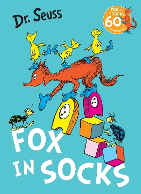DR. SEUSS : FOX IN SOCKS PB